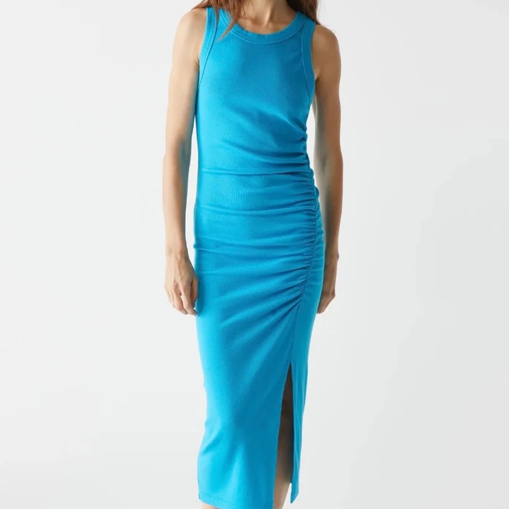 Michael Stars - Tala Asymmetrical Midi Dress